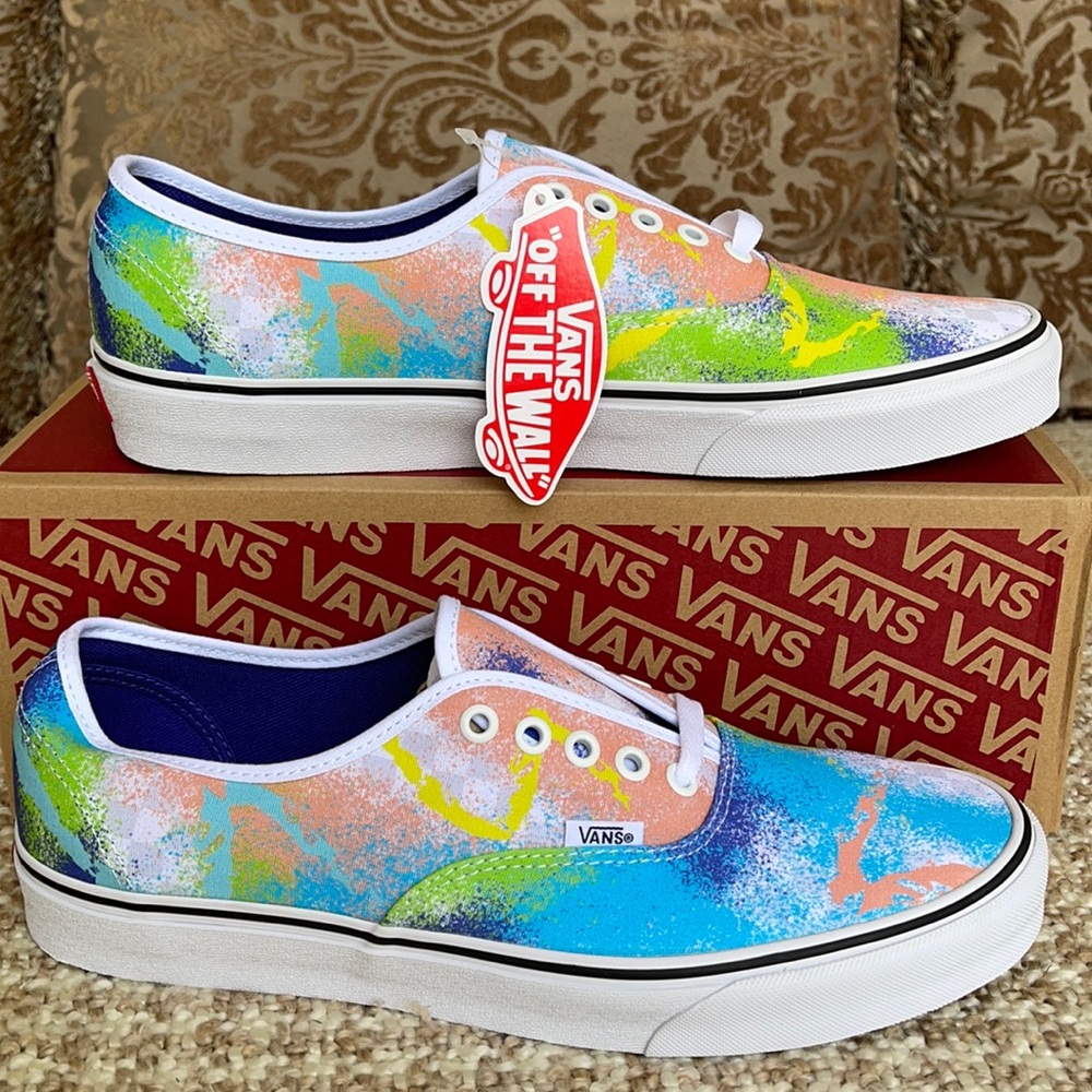 Vans Authentic Retro Mart Multi/True White men’s - Picture 1 of 16